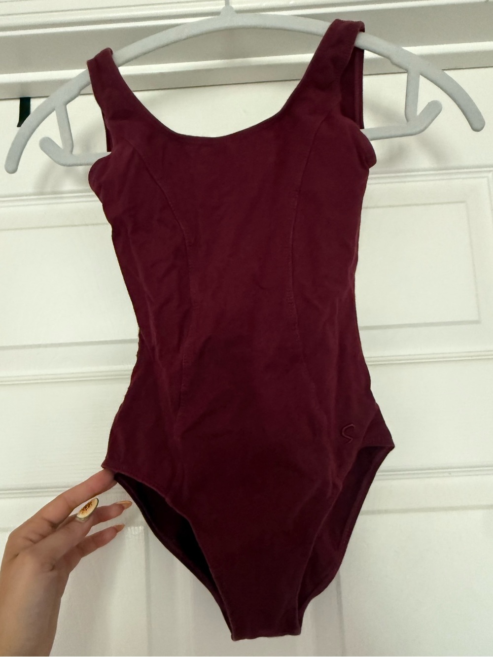 Sansha Burgundy Leotard